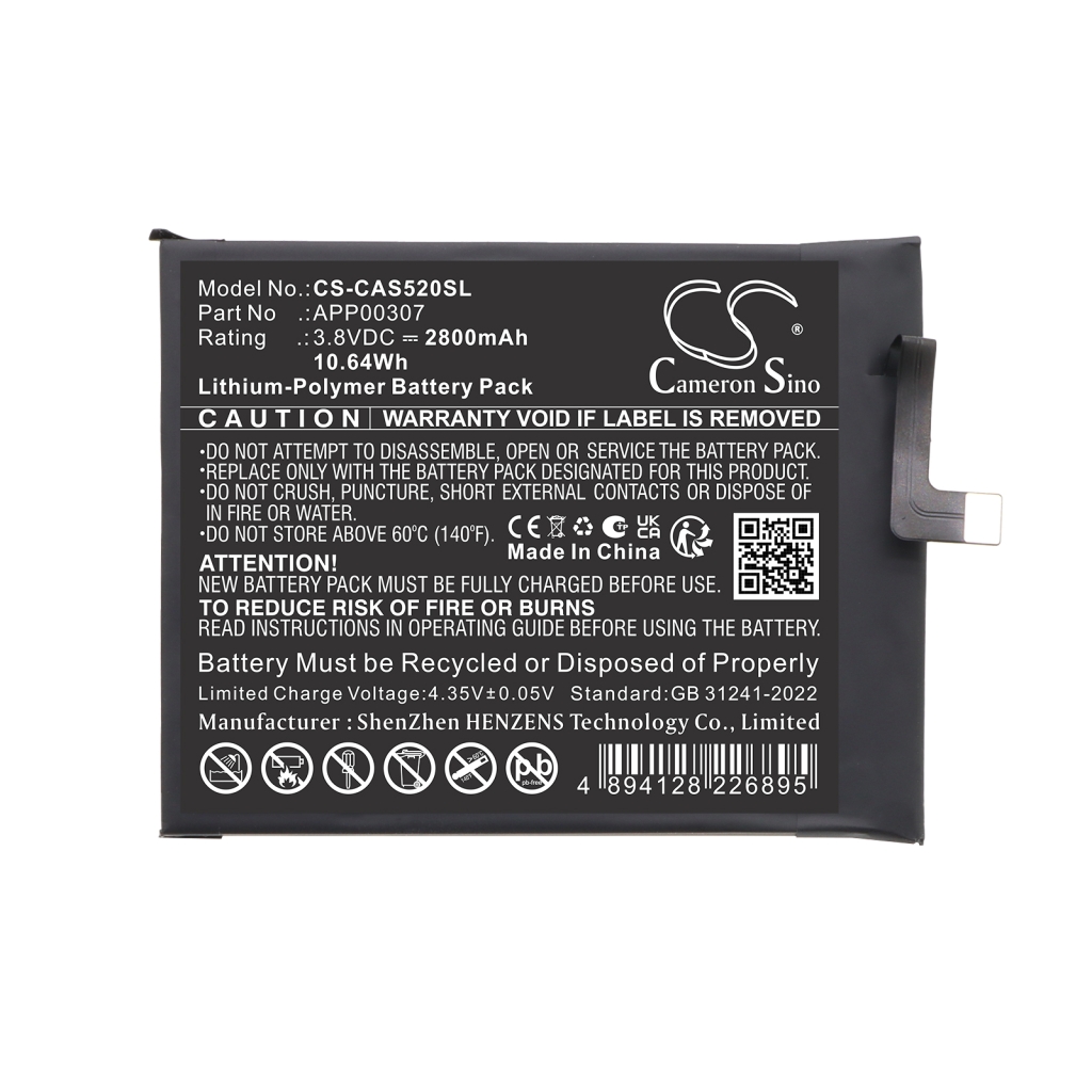 Battery compatible with Caterpillar