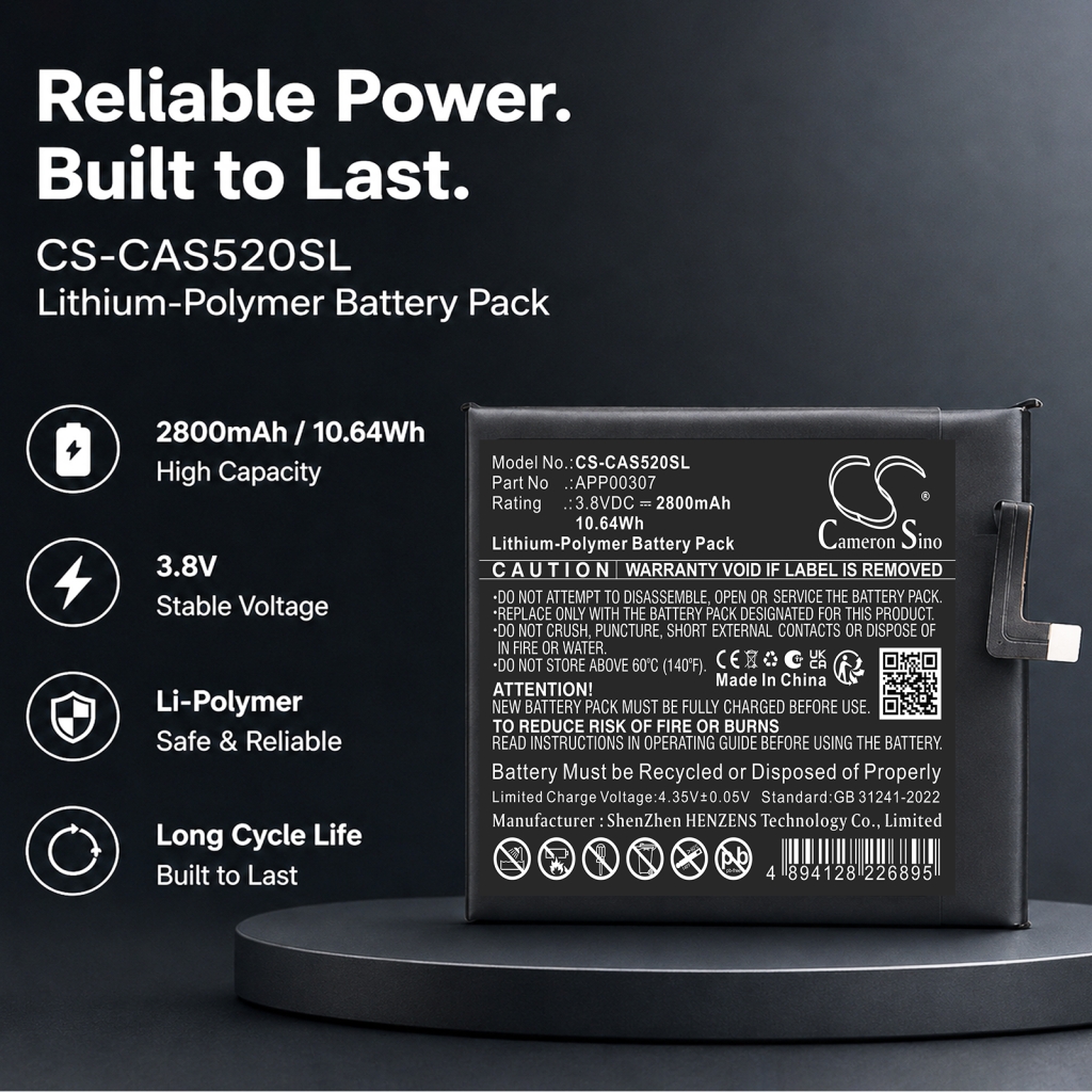 Battery compatible with Caterpillar