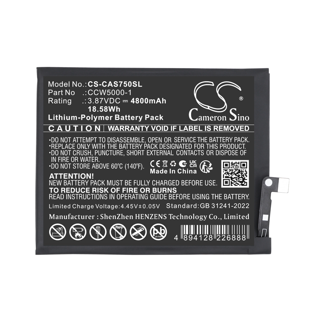 Baterija združljivo z CAT Caterpillar CS-CAS750SL