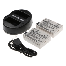 Združljiv nadomestek za Canon LC-E8,LC-E8C,LC-E8E,LP-E8