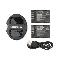 Združljiv nadomestek za Panasonic DMW-BLF19,DMW-BLF19E,DMW-BLF19PP,DMW-BTC10,DMW-BTC10G