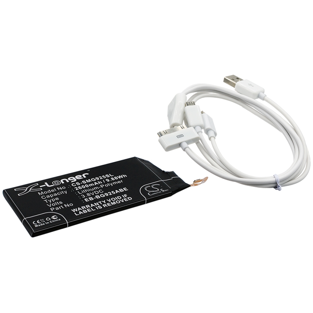 Združljiv nadomestek za Samsung EB-BG925ABE