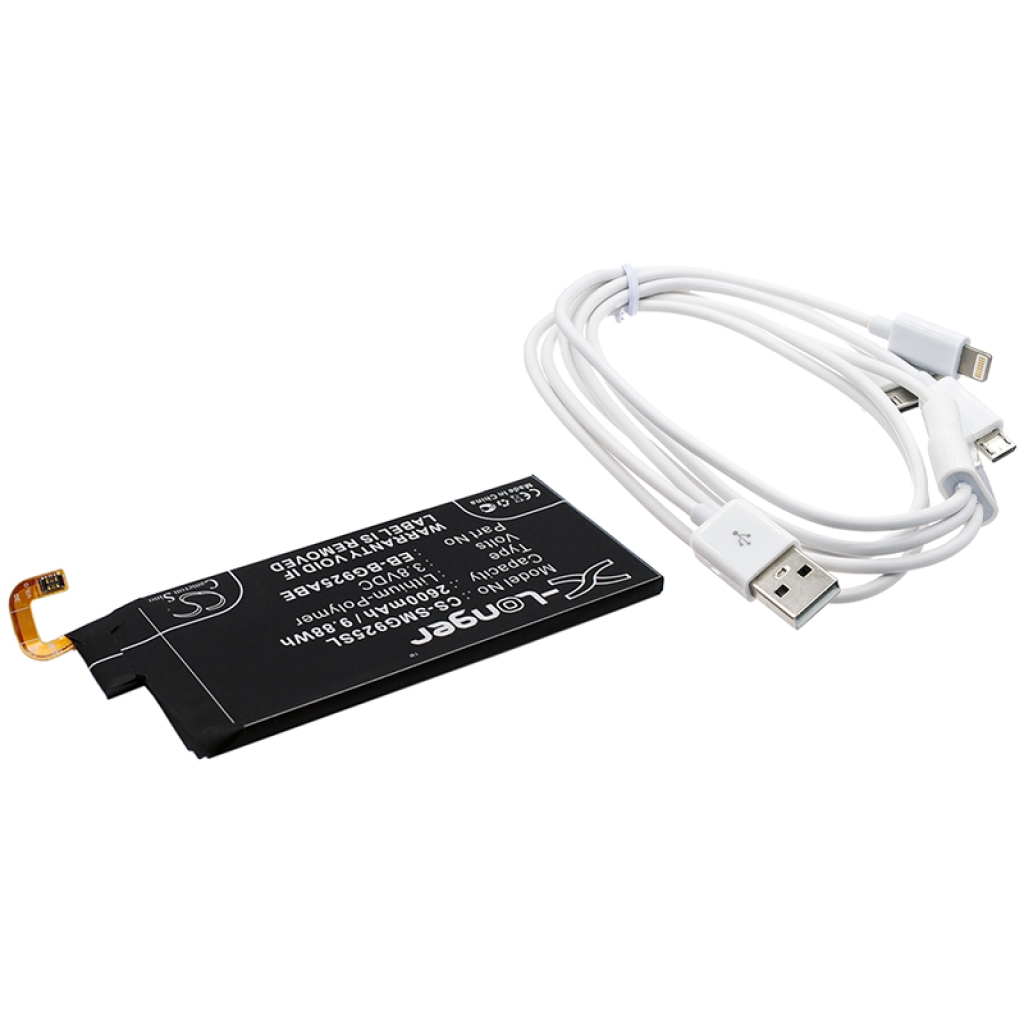 Združljiv nadomestek za Samsung EB-BG925ABE