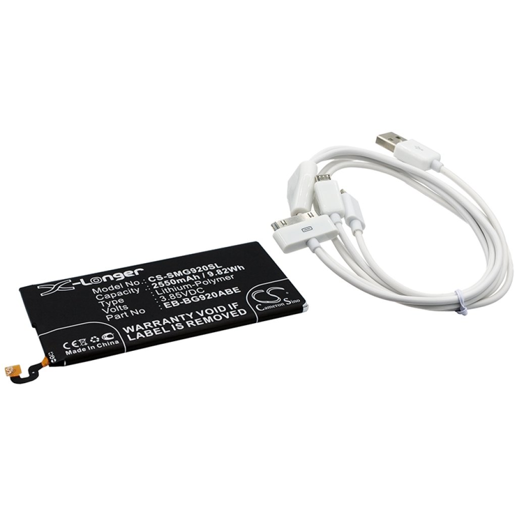 Združljiv nadomestek za Samsung EB-BG920ABE