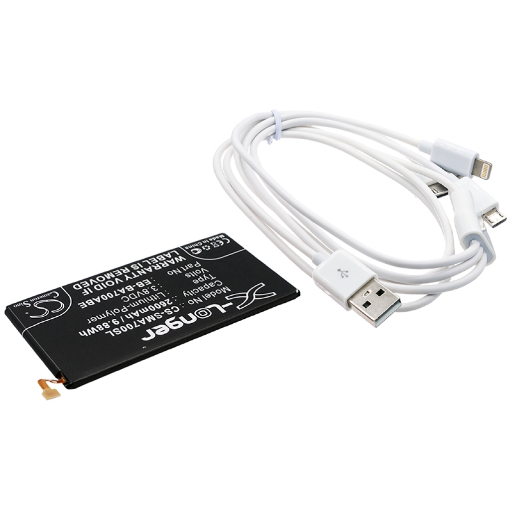 Združljiv nadomestek za Samsung EB-BA700ABE