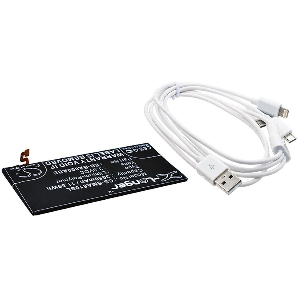 Združljiv nadomestek za Samsung EB-BA800ABE