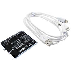 Združljiv nadomestek za MeiZu BT41,N0004720,US525972H4