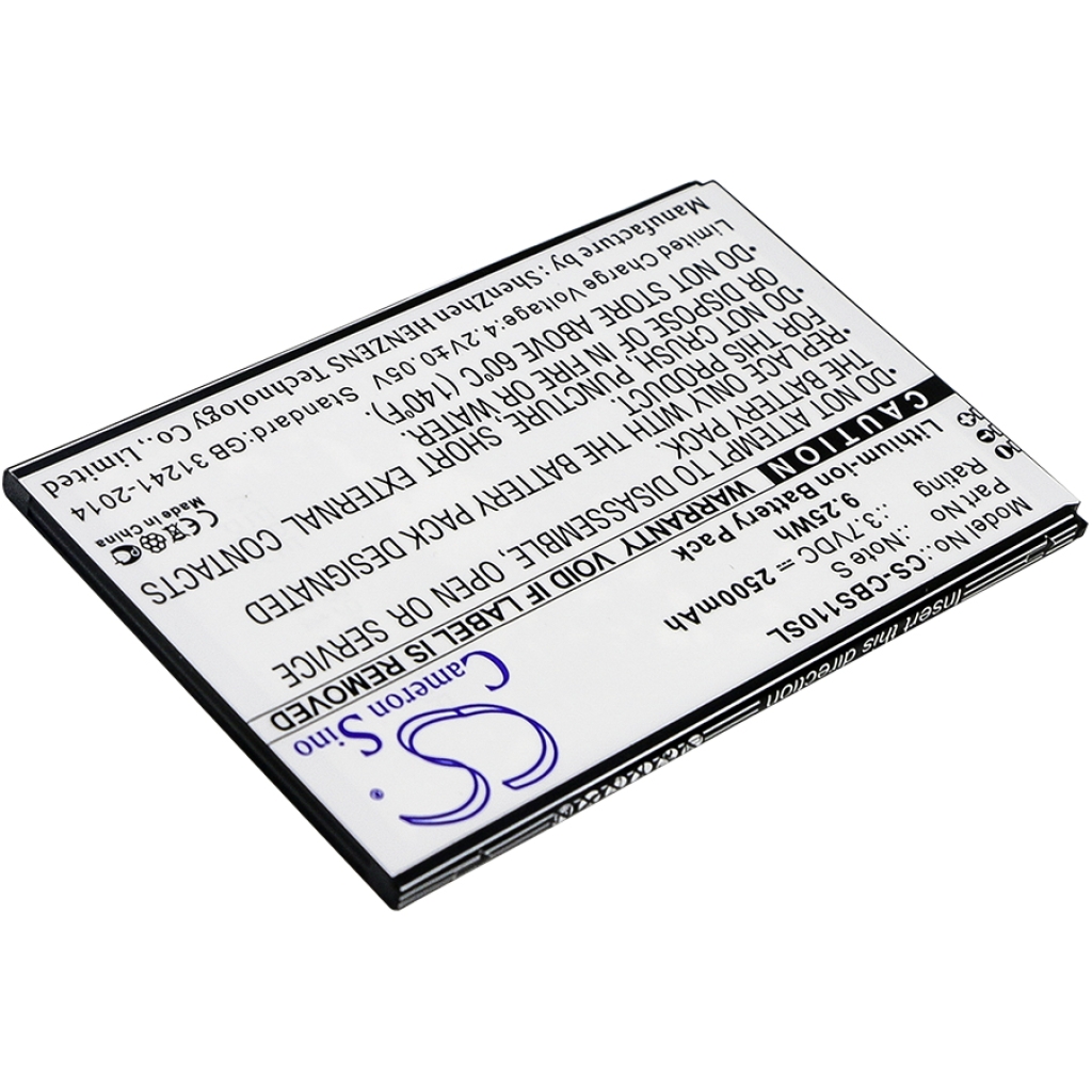 Compatible replacement for Cubot NOTE S