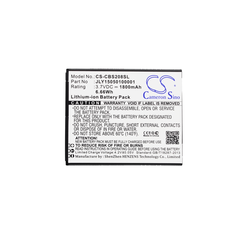 Compatible replacement for Cubot JLY15050100001