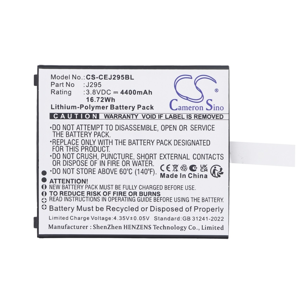 Battery compatible with Capture