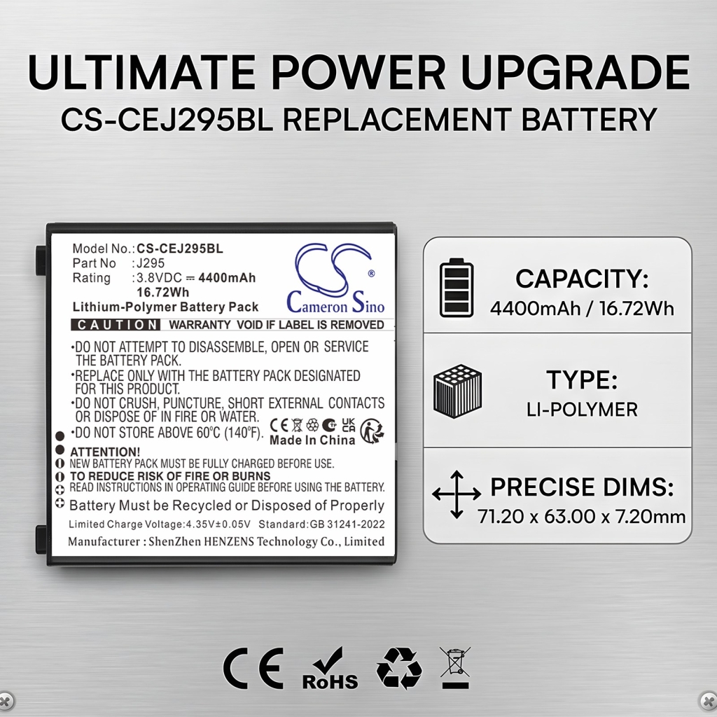 Battery compatible with Capture