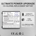 Battery compatible with Capture