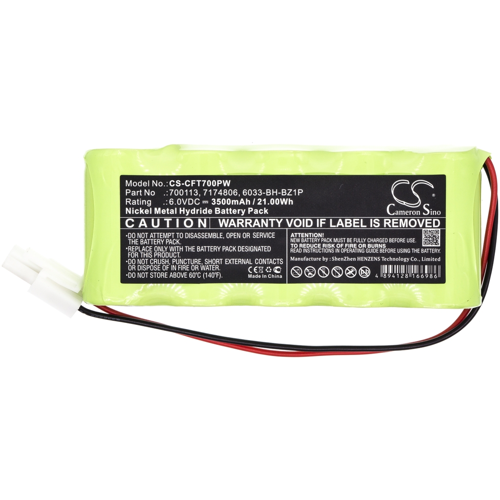 Baterije Nadomešča 6033-BH-BZ1P