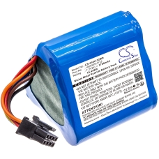 Kompatibilna zamenjava baterije za Alaris Medicalsystems 1000SP01080,1000SP01122,1000SP01798,100SP01122,ACMB1072...
