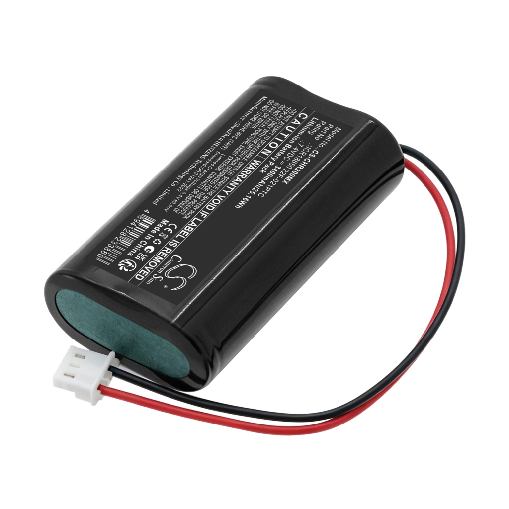 Baterije združljivo z CHARMCARE ACCURO Versatile Bedside Pulse Oximeter CS-CHR200MX
