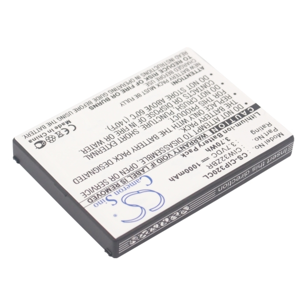 Baterija za brezžični telefon Cisco WIP320 (CS-CIP320CL)