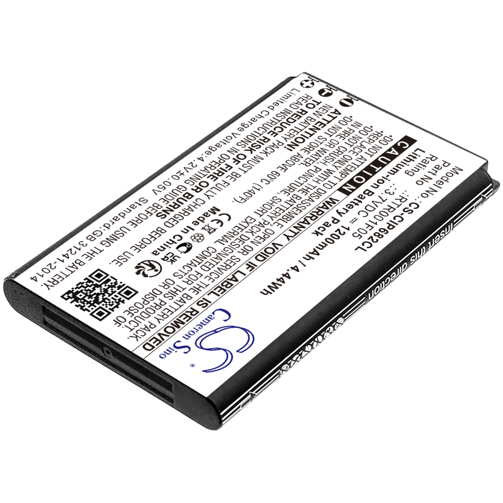 Baterija za brezžični telefon Cisco IP DECT 6800 (CS-CIP682CL)