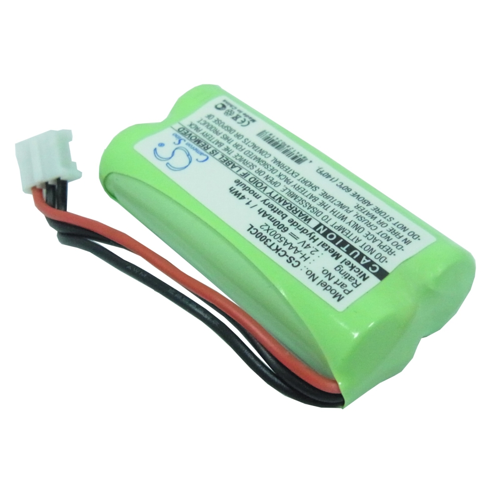 Kompatibilna zamenjava baterije za Philips 60AAAH2BMX,T356,T372