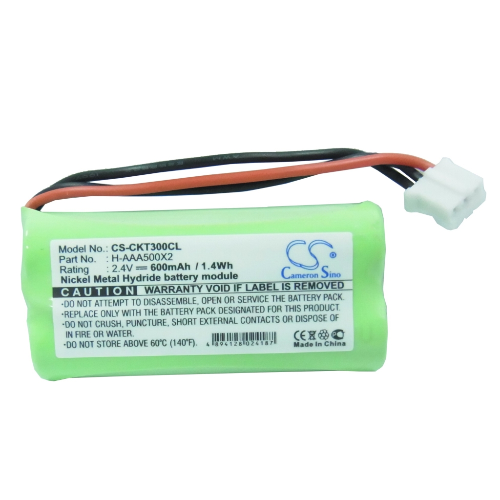 Kompatibilna zamenjava baterije za Philips 60AAAH2BMX,T356,T372
