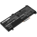 Notebook battery HASEE CS-CLA710NB