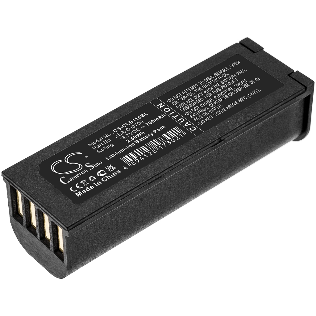 Baterija za čitalce, skenerje Cipherlab CS-CLB116BL