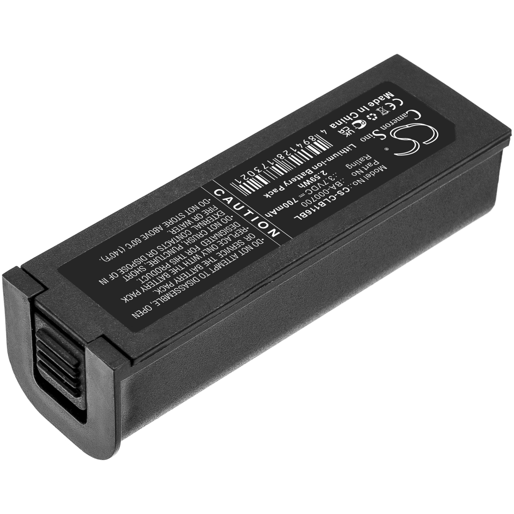 Baterija za čitalce, skenerje Cipherlab CS-CLB116BL