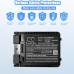 Battery compatible with Cipherlab CS-CLB174BL