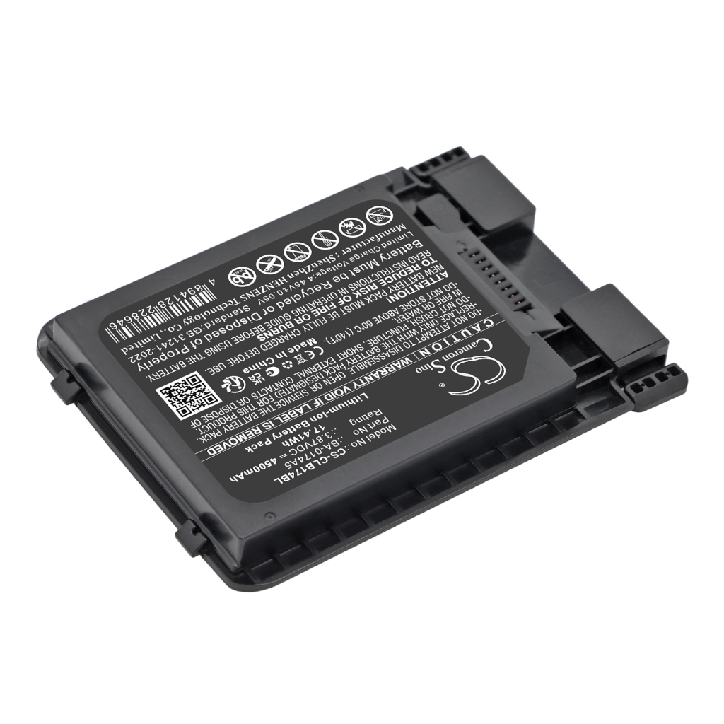 Baterija združljivo z Cipherlab CS-CLB174BL