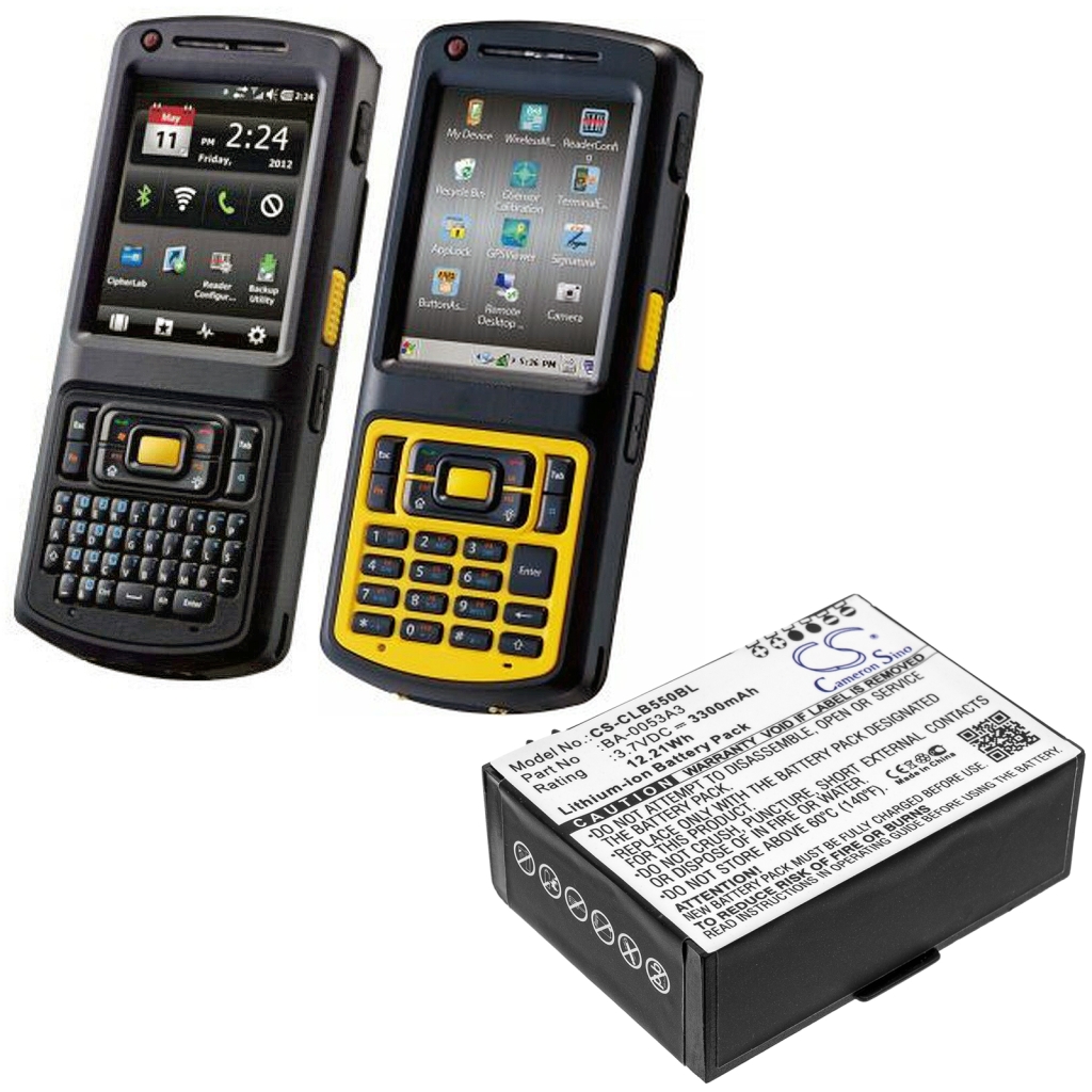 CMOS / rezervna baterija Cipherlab CS-CLB550BL