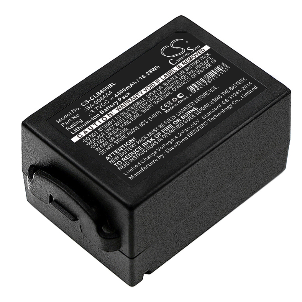 Baterija za čitalce, skenerje Cipherlab CS-CLB600BL