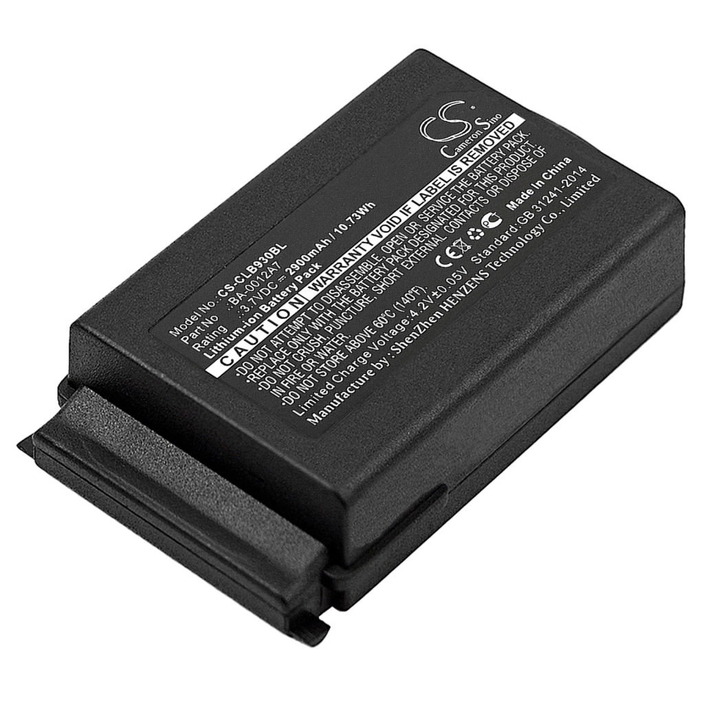 Baterija za čitalce, skenerje Cipherlab CS-CLB930BL
