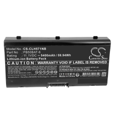 Kompatibilna zamenjava baterije za Powerspec PB50BAT-6,PB50BAT-6-62