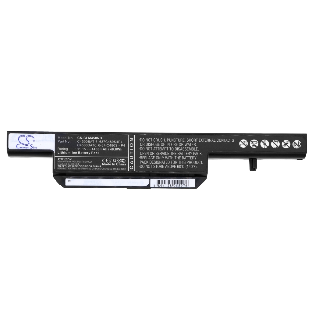 CLEVO W150HNM