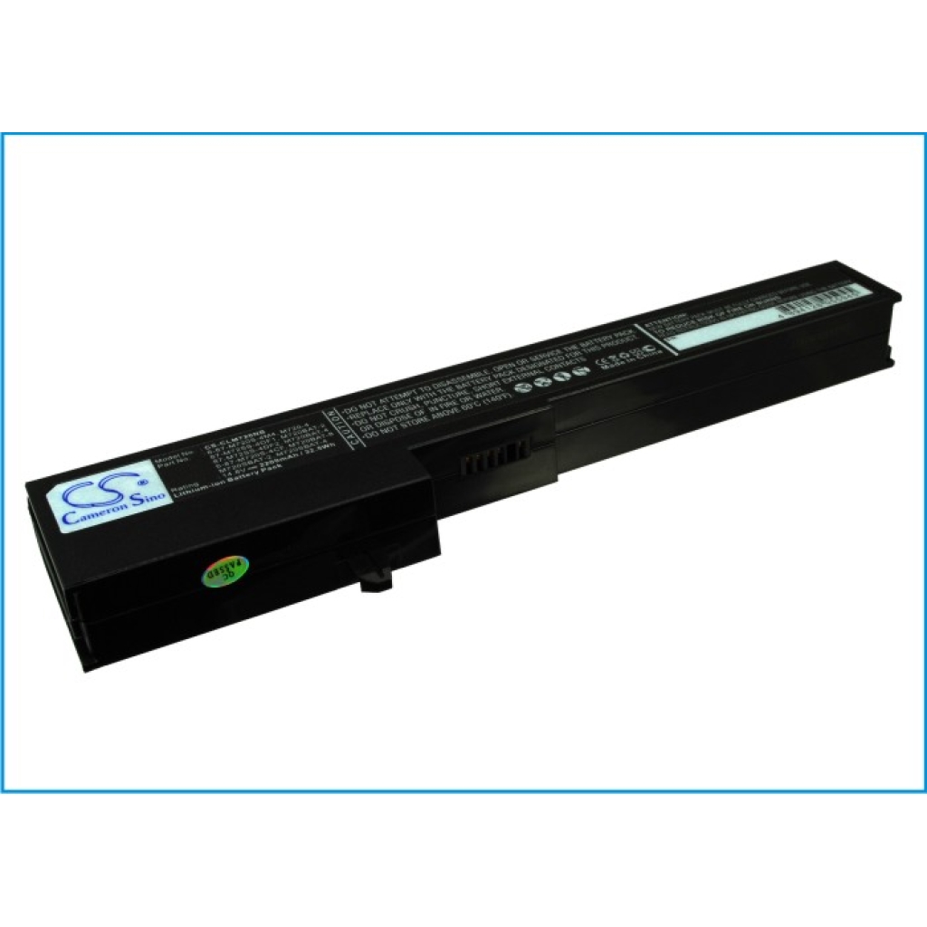 Baterija za prenosnik CLEVO CS-CLM720NB