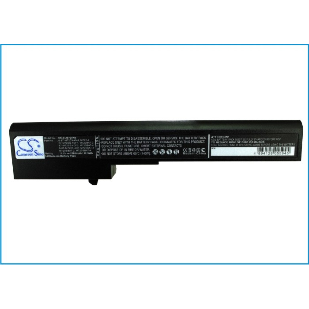 Baterija za prenosnik CLEVO CS-CLM720NB