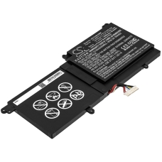 Kompatibilna zamenjava baterije za CLEVO 3ICP5/62/72,6-87-N130S-3U9,6-87-N130S-3U9A,N130BAT-3