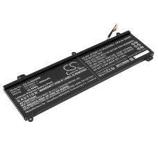 Kompatibilna zamenjava baterije za CLEVO 6-87-N550S-4E4,6-87-N550S-4E41,6-87-N550S-4E42,6-87-N550S-4E43,N550BAT-3