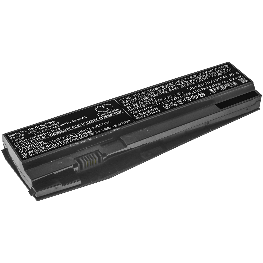 Baterije Nadomešča N850BAT-6