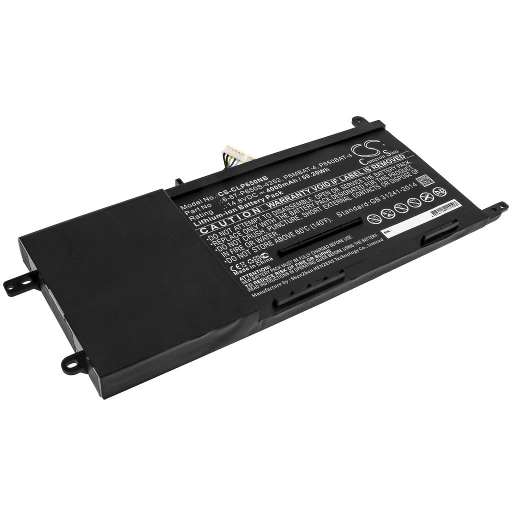 CLEVO P655SE