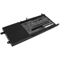 Kompatibilna zamenjava baterije za ADVENT 6-87-P650S-4252,P650BAT-4,P6MBAT-4