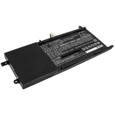 Kompatibilna zamenjava baterije za ADVENT 6-87-P650S-4252,P650BAT-4,P6MBAT-4