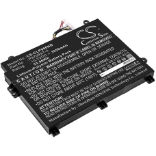 Kompatibilna zamenjava baterije za CLEVO P970BAT-4