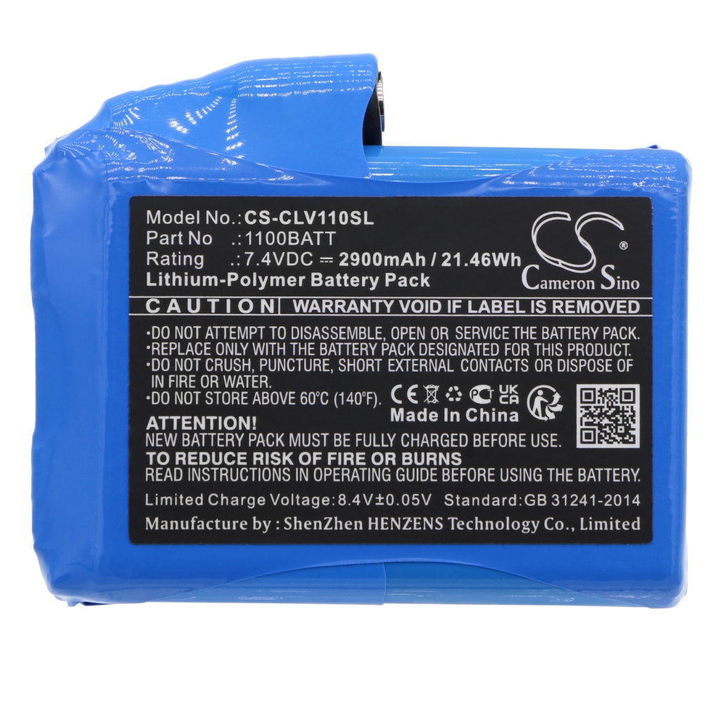 Baterije Clothes battery CS-CLV110SL