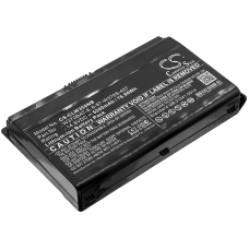 Kompatibilna zamenjava baterije za CLEVO 6-87-W370S-427,6-87-W370S-4271,6-87-W37ES-427,6-87-W37SS-427,W370BAT-3...