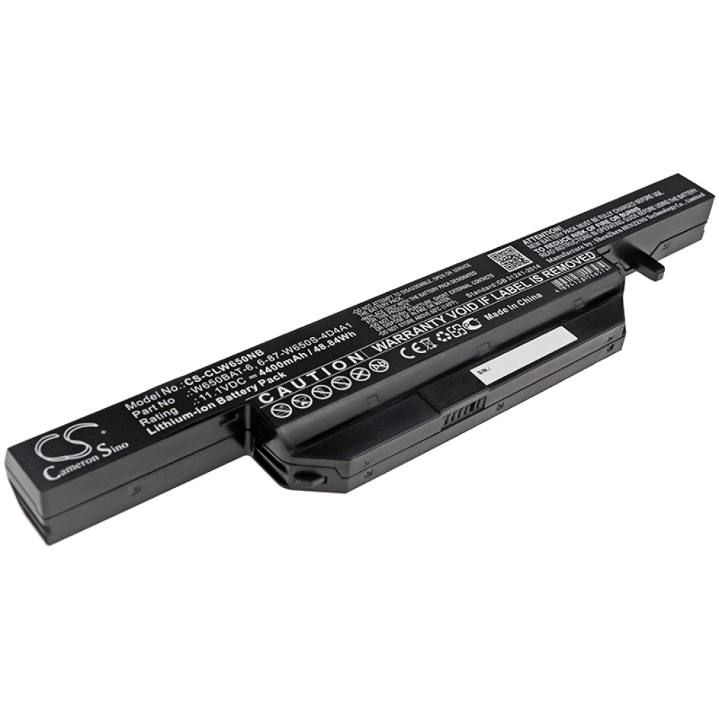 CLEVO W670RZW1