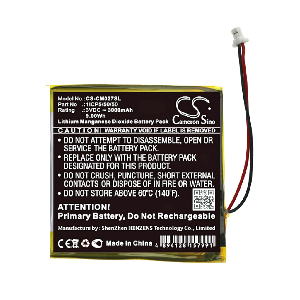 Paketi po meri baterij CS-CM027SL
