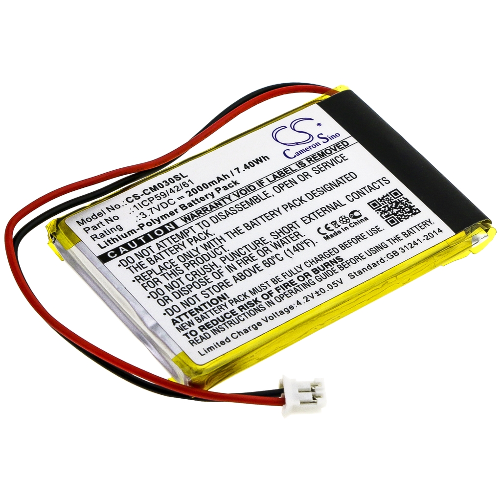 Paketi po meri baterij CS-CM030SL