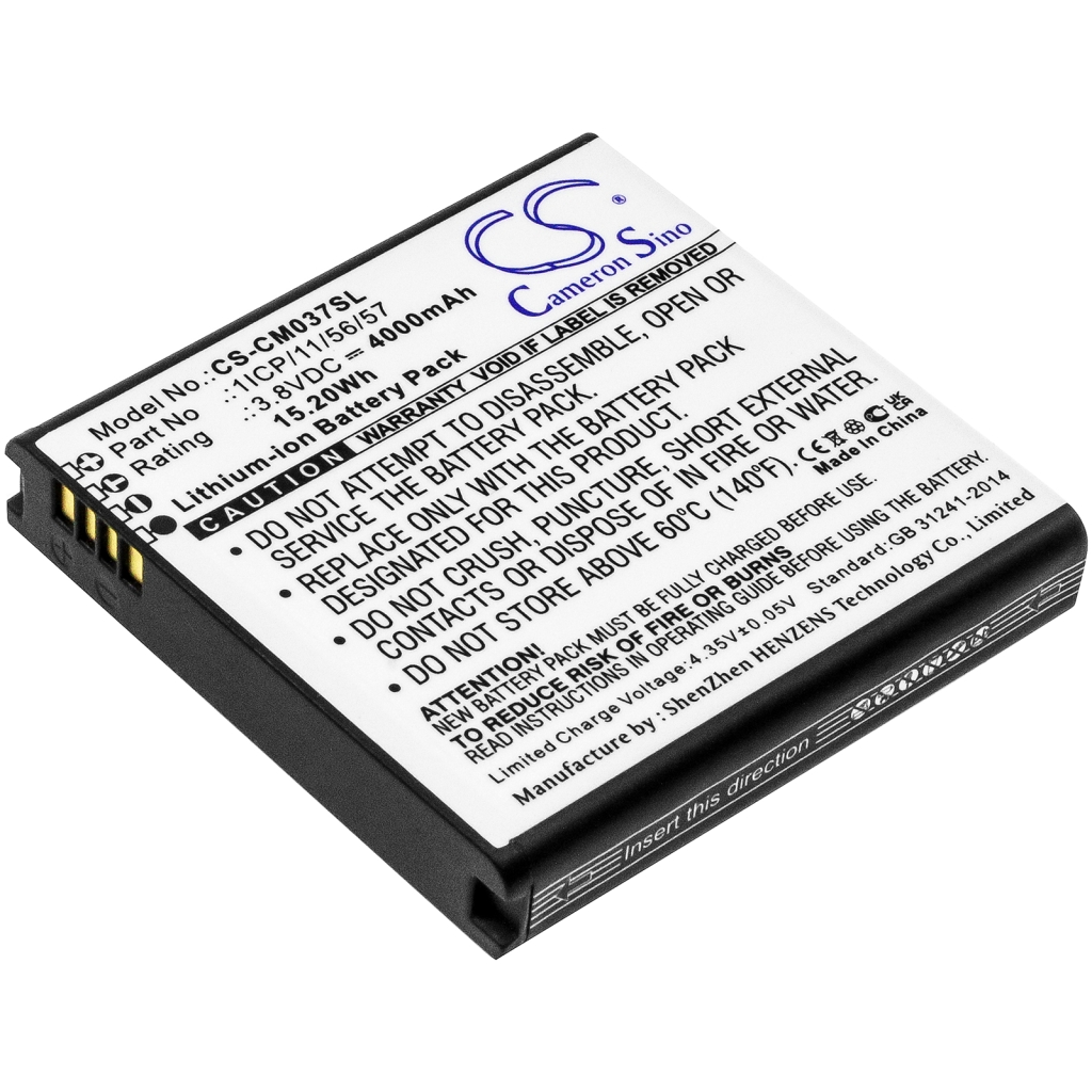 Paketi po meri baterij CS-CM037SL