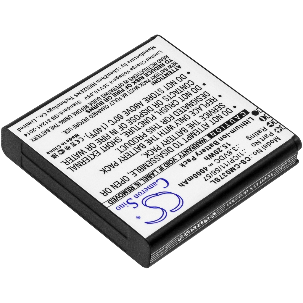 Paketi po meri baterij CS-CM037SL