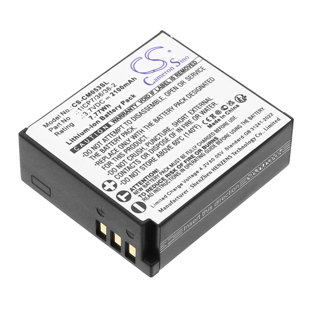Paketi po meri baterij CS-CM053SL